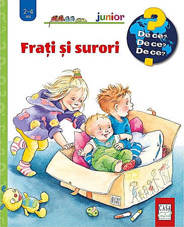 Cărți - Frați și surori – Andrea Erne