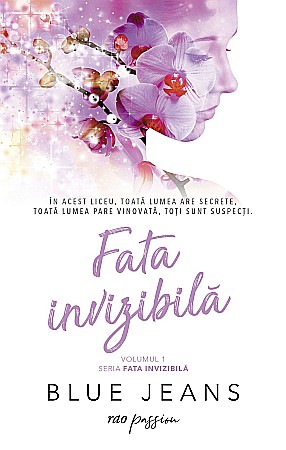 Cărți - Fata invizibila - Blue Jeans