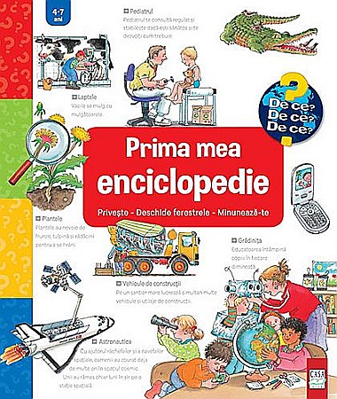 Cărți - Prima mea enciclopedie - Andrea Erne, Wolfgang Metzger