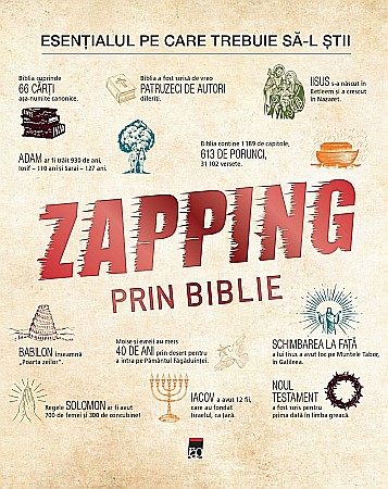 Cărți - Zapping prin biblie - Eric Denimal