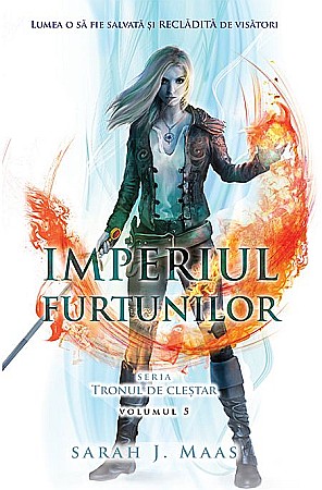 Romane și literatură - Imperiul furtunilor - Sarah J. Maas