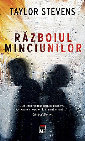 Cărți - Razboiul minciunilor - Taylor Stevens