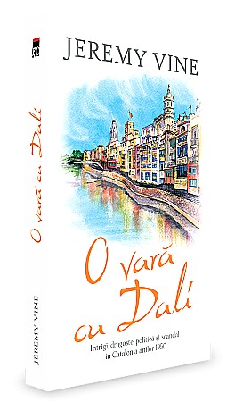 Cărți - O vara cu Dali - Jeremy Vine