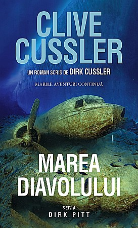 Cărți - Marea diavolului - Clive Cussler