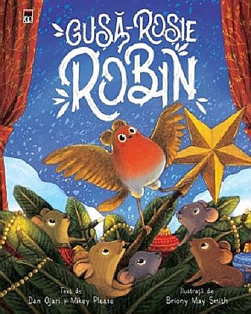 Cărți - Gusa-Rosie Robin - Dan Ojari, Mikey Please