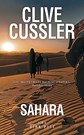 Cărți - Sahara - Clive Cussler