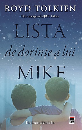Cărți - Lista de dorinte a lui Mike - Royd Tolkien