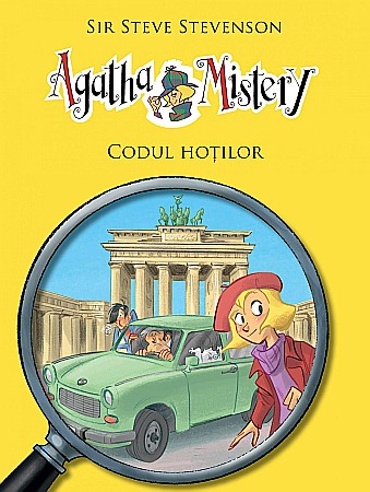 Povești și ficțiune pentru copii - Codul hotilor - Sir Steve Stevenson