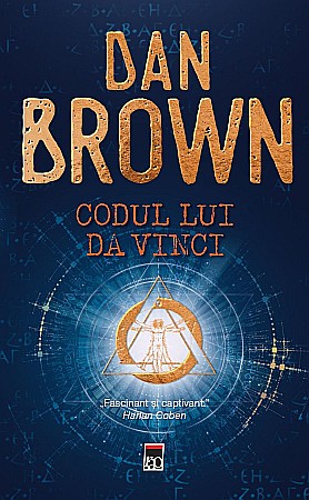 Cărți - Codul lui Da Vinci - Dan Brown