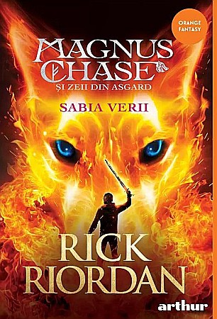 Romane și literatură - Sabia Verii - Rick Riordan