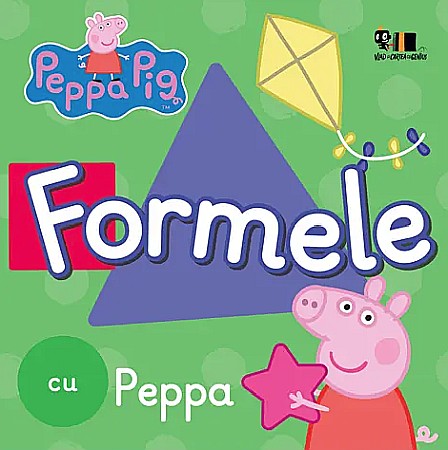 Cărți pentru copii - Peppa Pig - Formele cu Peppa - Neville Astley, Mark Baker