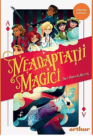 Cărți pentru copii - Neadaptatii magici - Neil Patrick Harris