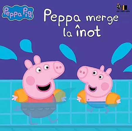 Cărți pentru copii - Peppa merge la înot – Mark Baker