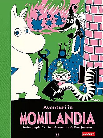 Cărți pentru copii - Aventuri in Momilandia. Volumul 2 - Tove Jansson