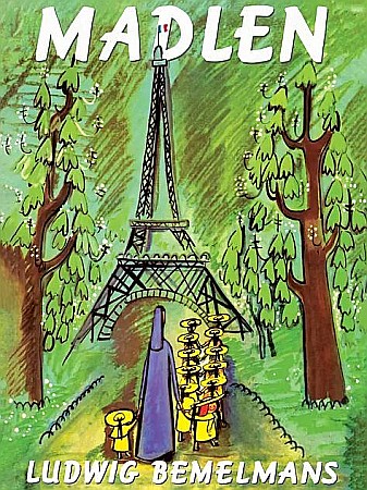 Cărți pentru copii - Madlen - Ludwig Bemelmans