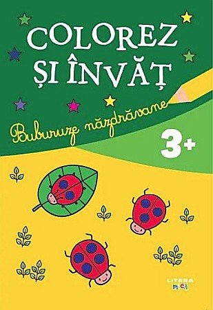 Cărți - Colorez și învăț – Buburuze năzdrăvane