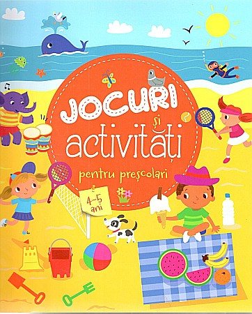 Cărți - Jocuri si activitati pentru prescolari 4-5 ani