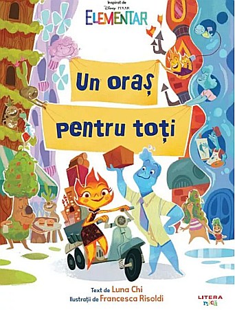 Cărți - Un oras pentru toti