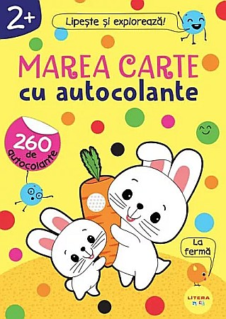 Cărți - Marea carte cu autocolante