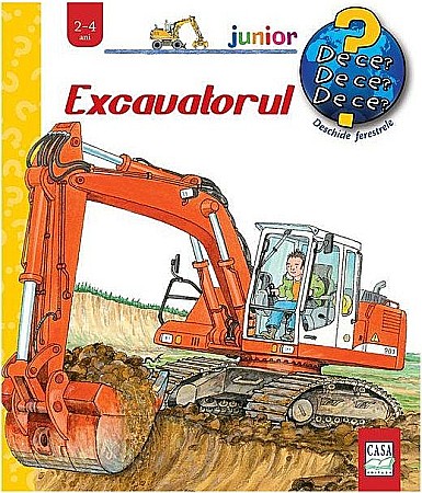 Cărți - Excavatorul - Andrea Erne, Wolfgang Metzger