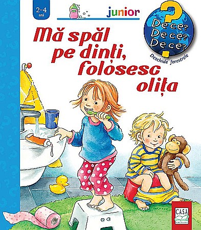 Cărți - Ma spal pe dinti, folosesc olita - Frauke Nahrgang, Susanne Szesny