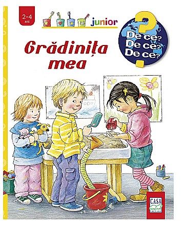 Cărți - Gradinita mea - Doris Rubel