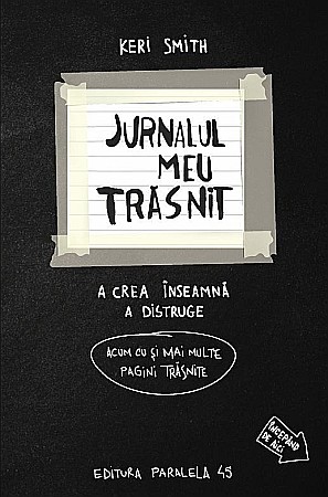 Cărți pentru copii - Jurnalul meu trăsnit – în alb și negru – Keri Smith