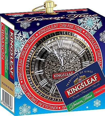 Ceaiuri premium Basilur - Kingsleaf ceai dream time crimson 30g 90285