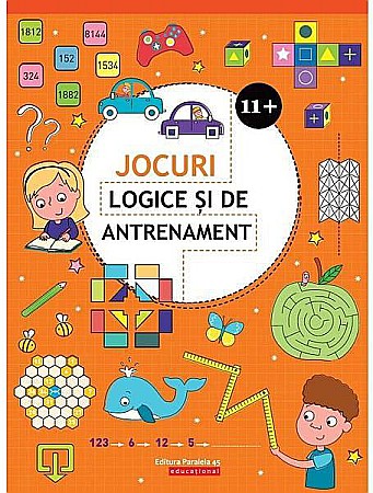 Materiale educaționale - Jocuri logice si de antrenament 11 ani+