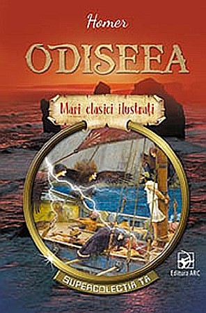 Cărți - Odiseea - Homer