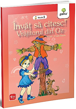 Cărți ilustrate și interactive - Vrajitorul din Oz - L. Frank Baum
