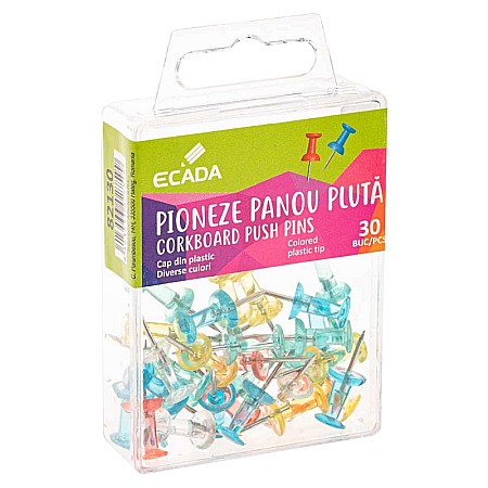 Clipsuri și pioneze - Pioneze panou pluta ecada