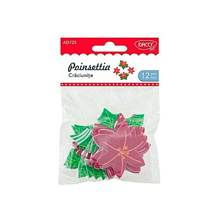 Artă și creativitate - Accesorii craft Craciunite fetru AA Daco