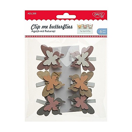 Artă și creativitate - Accesorii craft Agata-ma fluturasi Daco