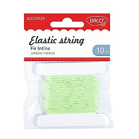 Artă și creativitate - Accesorii craft- ad392v fir intins verde daco