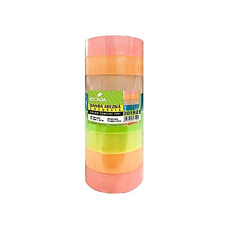 Instrumente și accesorii birou - Banda adeziva 18x32 ecada