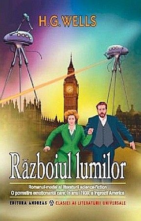 Romane și literatură - Razboiul lumilor - Herbert George Wells