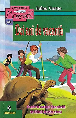 Cărți - Doi ani de vacanta - Jules Verne