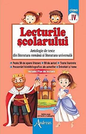 Cărți - Lecturile scolarului. Clasa IV