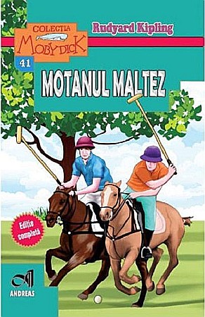 Povești și ficțiune pentru copii - Motanul maltez - Rudyard Kipling