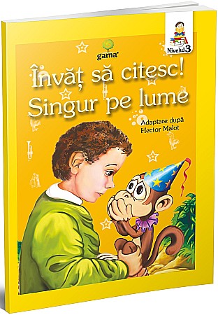 Gama si Tiki Tan promotie - Singur pe lume - Hector Malot