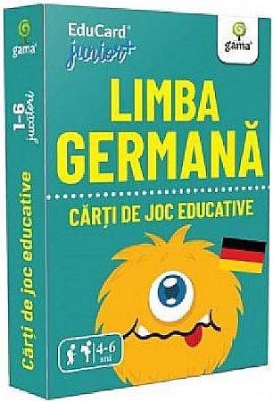 Dicționare și ghiduri de conversație - Carti de joc educative - Limba germana
