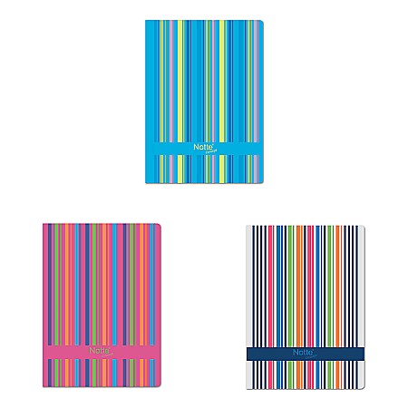 Caiete dictando - Caiet A6 60 file dictando capsat coperta PP Notte