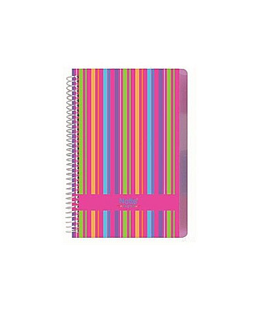Caiete matematică - Caiet A6 150 file matematica coperta PP spira + index Notte