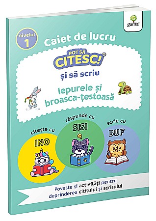 Materiale educaționale - Iepurele si broasca-testoasa