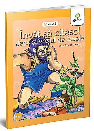 Gama si Tiki Tan promotie - Jack si vrejul de fasole - Joseph Jacobs