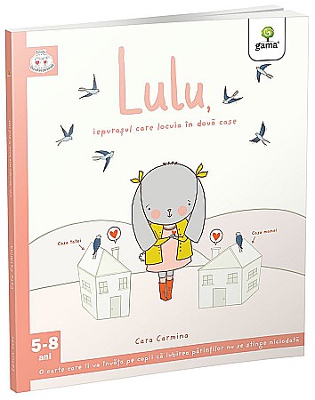 Gama si Tiki Tan promotie - Lulu, iepurasul care locuia in doua case - Cara Carmina