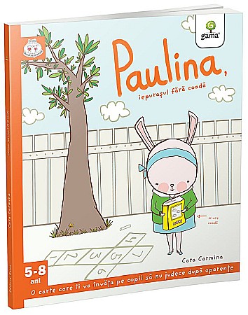 Gama si Tiki Tan promotie - Paulina, iepurasul fara coada - Cara Carmina