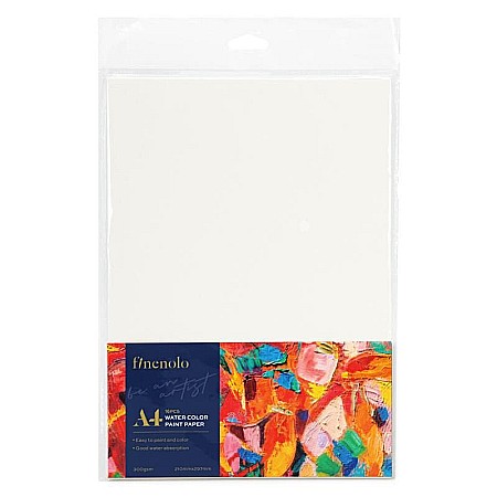 Artă și creativitate - Bloc desen acuarela a4 300g 16 coli deli dlec270-a4