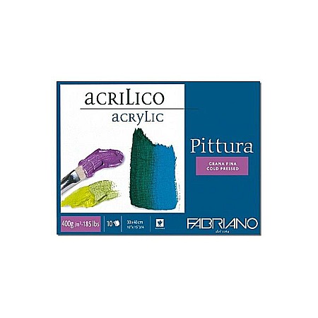 Artă și creativitate - Bloc pittura acrylic 400g 25x3 40002535